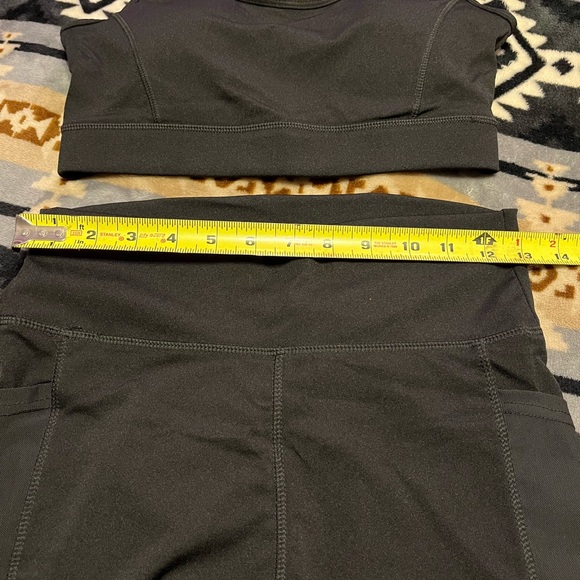 SASA Fashion 2pc Biker Short Set Black S/M - Picture 9 of 14